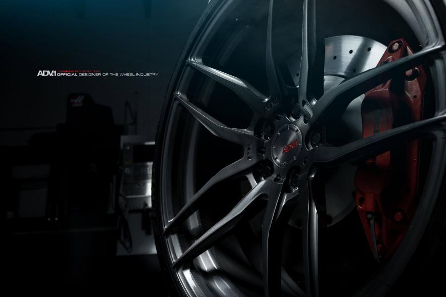  McLaren MP4-12C on ADV.1 Wheels (ADV005MV1CS) 2015 года  (фото 9 из 11)